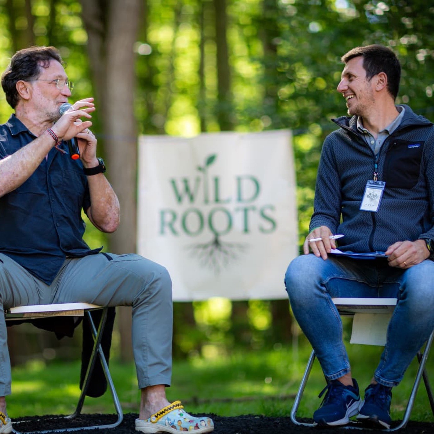 Talk del pomeriggio a Wild Roots 2026